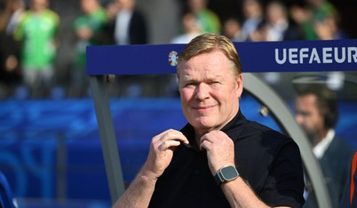 Koeman: Topa hakim olarak Türk taraftarların sesini kısmalıyız