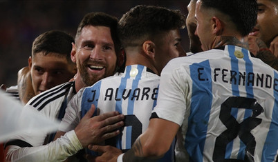 2024 Kupa Amerika'da Arjantin finale yükseldi