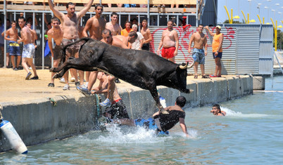 İspanya'da Bous a la Mar ilk kez kısıtlandı