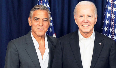 Harris'e desteğini açıklayan George Clooney: Biden demokrasiyi kurtardı