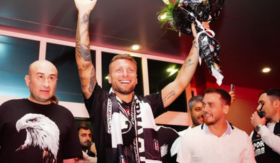 Beşiktaş Ciro Immobile ile anlaştı