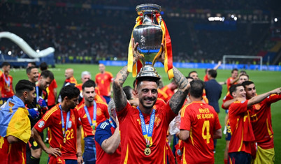Euro 2024'ün şampiyonu İspanya