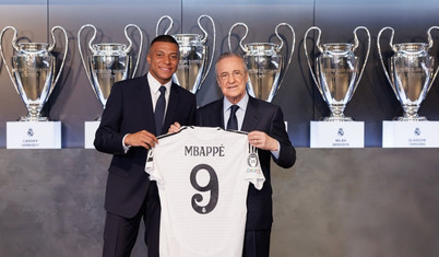 Mbappe, Real Madrid'e imza attı