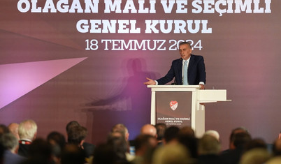 Büyükekşi dönemi sona erdi: TFF'nin yeni başkanı Hacıosmanoğlu