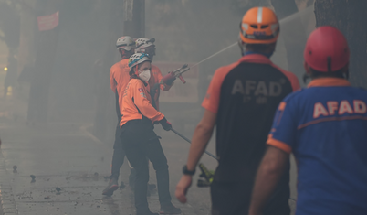 İzmir yangınında 18 saat geride kaldı: Yerleşim yerlerine sıçraması engellendi