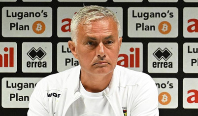 Lugano maçı öncesi Fenerbahçe Teknik Direktörü Mourinho: Tek düşüncemiz galibiyet