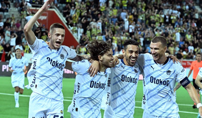 Şampiyonlar Ligi 2. eleme turu: İsviçre'de 7 gollü maçta kazanan Fenerbahçe