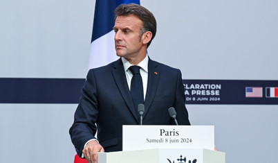 Macron hükümeti kurma görevini Yeni Halk Cephesi’ne vermeyeceğini açıkladı