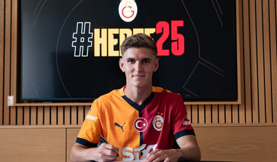 Maliyeti açıklandı: Galatasaray Jelert ile 5 yıllık sözleşme imzaladı