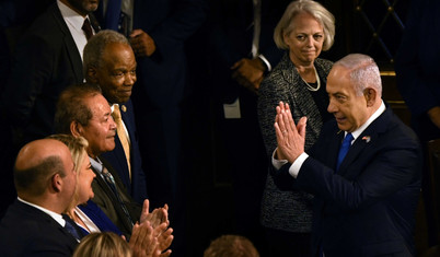 Netanyahu'nın Kongre konuşması: Kaç üye boykot etti, kimler ayakta alkışladı?