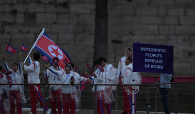 Paris Olimpiyatları: Güney Koreli sporcular Kuzey Koreli olarak tanıtıldı