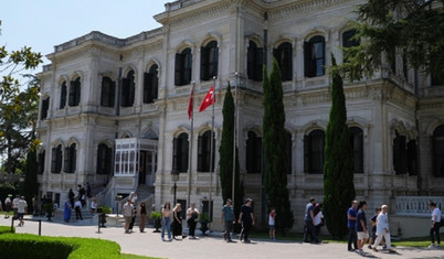 Yıldız Sarayı'nı bir haftada 40 bine yakın kişi ziyaret etti