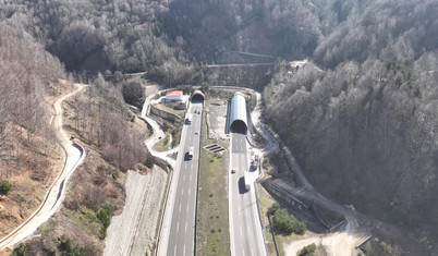 Bolu Dağı Tüneli'nin İstanbul yönü yarın ulaşıma kapanıyor