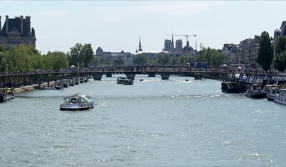 Paris Olimpiyatları: Sen Nehri'ndeki Erkekler triatlonu kirlilik nedeniyle iptal edildi