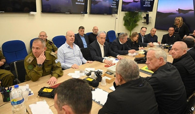 İsrail basını: Netanyahu üst düzey güvenlik yetkilileriyle durum değerlendirmesi yapacak