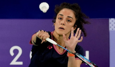 Milli badmintoncu Neslihan Yiğit Arın Olimpiyat Oyunları'na veda etti