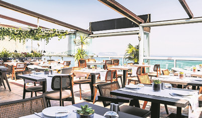 Büyükada’da bir pazar