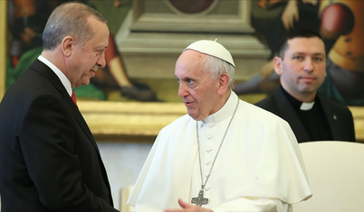 Erdoğan telefonda Papa Francis ile görüştü: Paris Olimpiyatları açılış törenine tepki