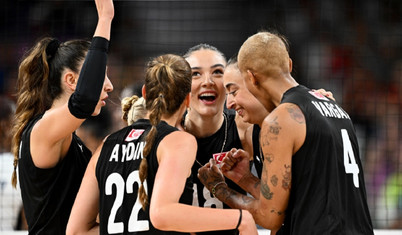 Paris Olimpiyatları’nda 2'de 2: Filenin Sultanları çeyrek finalde