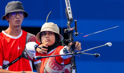 Türkiye okçuluk karışık takımı olimpiyatlara veda etti