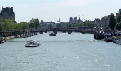 Seine Nehri'ndeki triatlon antrenmanı kirlilik nedeniyle iptal edildi