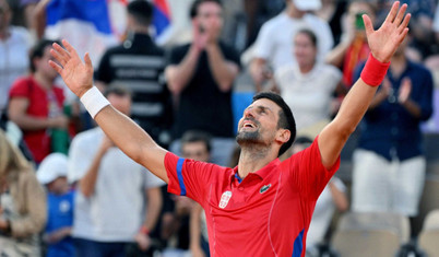 Olimpiyat Oyunları'nda tarihe geçen Novak Djokovic altın madalyanın sahibi oldu