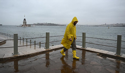 Meteoroloji ve AKOM'dan İstanbul için uyarı: Yağışlar yer yer kuvvetli olacak