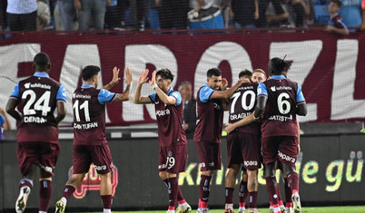 Trabzonspor'un UEFA Avrupa Ligi play-off turundaki rakibi belli oldu