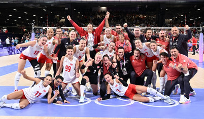 A Milli Kadın Voleybol Takımı'nın hedefi eksik madalyayı tamamlamak