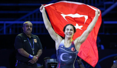 Buse Tosun Çavuşoğlu Olimpiyat Oyunları'nda bronz madalya kazandı