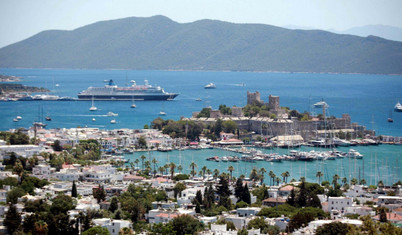 Bodrum’un suyu kesildi