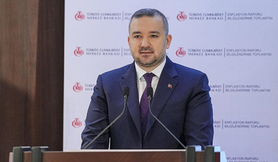 3. enflasyon raporu açıkladı: Merkez Bankası yıl sonu tahminlerini değiştirmedi