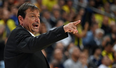 Ergin Ataman: İnşallah Türk Milli Takımı'na olimpiyatta yer almak nasip olur