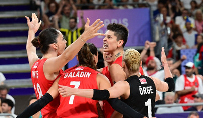 A Milli Kadın Voleybol Takımı bronz madalya için Brezilya'yla karşılaşacak