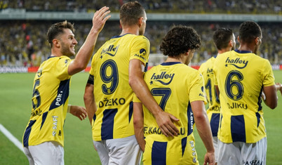 Fenerbahçe'nin lig tarihindeki serüveni: Bir maçta en fazla 8 gol attı