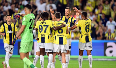 Üç puan tek golle geldi: Fenerbahçe sezona galibiyetle başladı