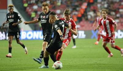 Beşiktaş Samsunspor'u sahasında 2-0 mağlup etti