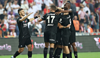 Beşiktaş sezona üst üste 5. kez galibiyetle başladı