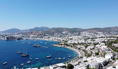 Bodrum'a 7 ayda 794 bin yabancı turist geldi, hedef sezonu kasım başına kadar uzatmak