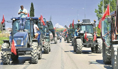 Çiftçiler neden yollara döküldü?