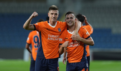 RAMS Başakşehir, UEFA Konferans Ligi'nde play-off turuna yükseldi