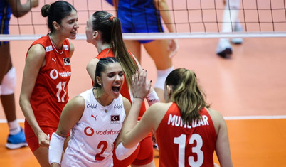 U20 Kadın Voleybol Milli Takımı Avrupa şampiyonu