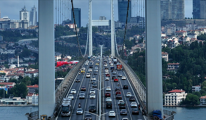 Trafiğe temmuzda 276 bin 615 taşıtın kaydı yapıldı