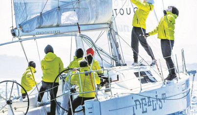 İş çıkışı da maviliklere yelken açabilirsiniz