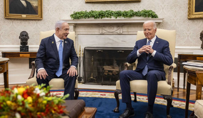 İsrail'in İran'a olası saldırısı beklenirken Netanyahu Biden ile görüştü