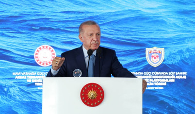 Cumhurbaşkanı Erdoğan: Ordumuzun caydırıcılığını artırıyoruz