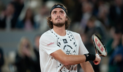 ABD Açık Tenis Turnuvası'nda Tsitsipas, Ostapenko ve Collins erken veda etti