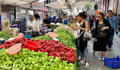 Bloomberg yazdı: İstanbul'un yıllık enflasyonunda keskin yavaşlama