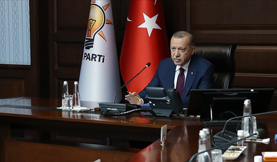 Erdoğan kararı imzaladı: AK Parti'de kongre süreci başladı