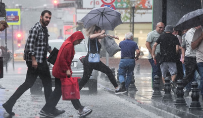 Meteoroloji'den 16 il için uyarı: Kuvvetli yağış bekleniyor